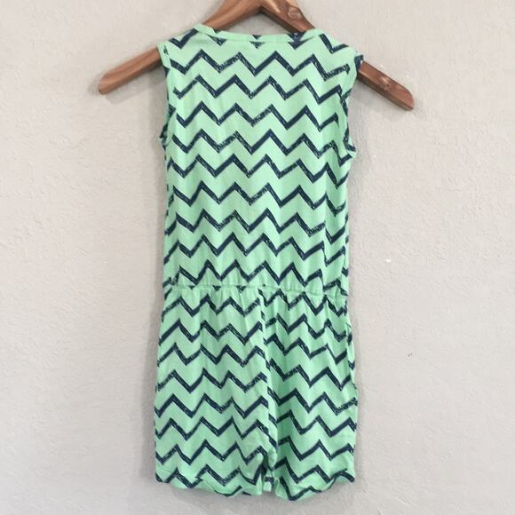 NEW Indikidual‎ Girls Sz 4/5 ORGANIC Aston Jersey Romper 100% Cotton - Picture 2 of 10